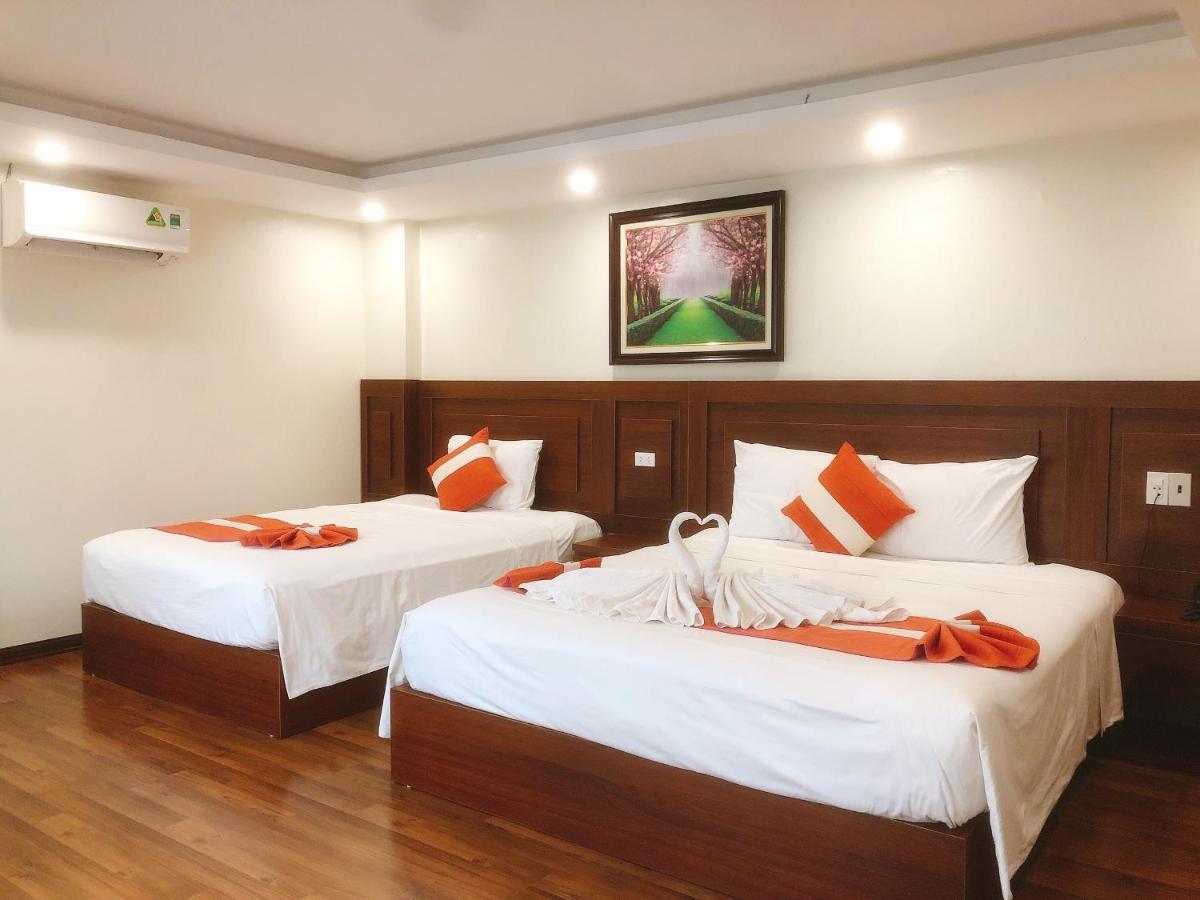 Gia Quy Hotel Cao Bang Eksteriør billede