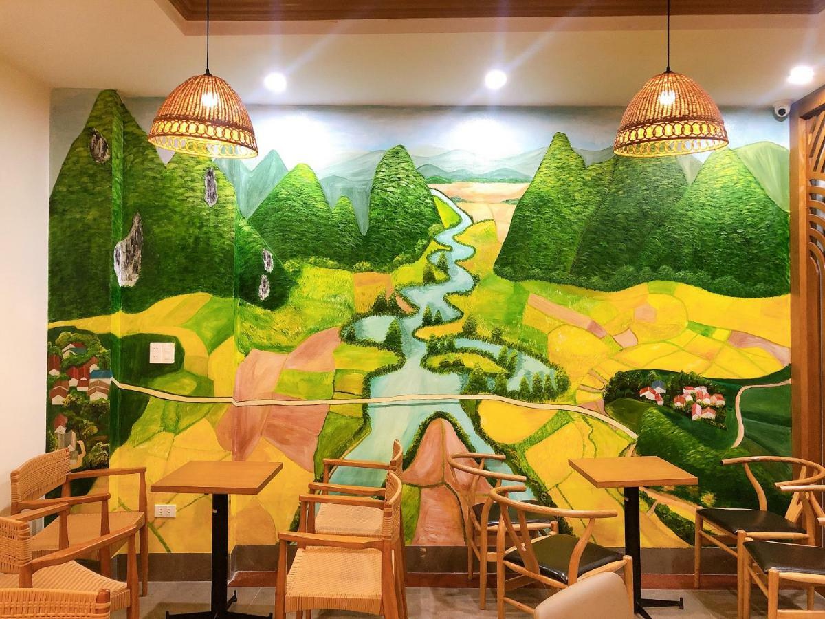 Gia Quy Hotel Cao Bang Eksteriør billede