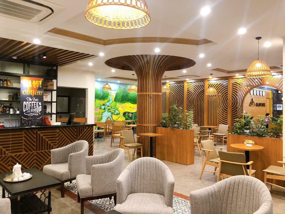 Gia Quy Hotel Cao Bang Eksteriør billede