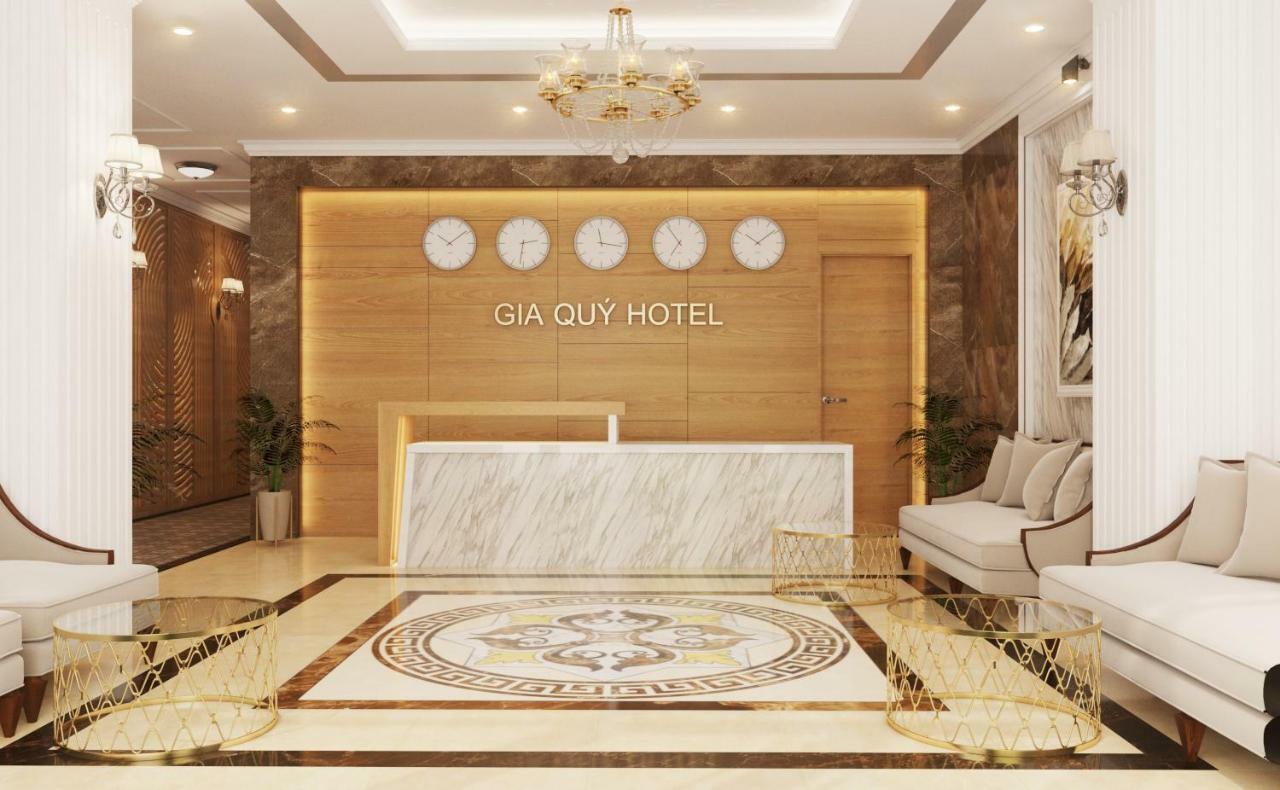 Gia Quy Hotel Cao Bang Eksteriør billede